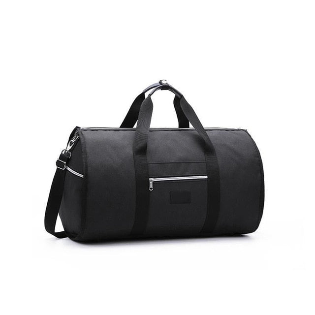 Waterproof Travel Bag Mens Garment Bags Women Travel Shoulder Bag 2 In 1 Large Luggage Duffel Totes Carry On Leisure Hand Bag - V.I.P Digital Presence