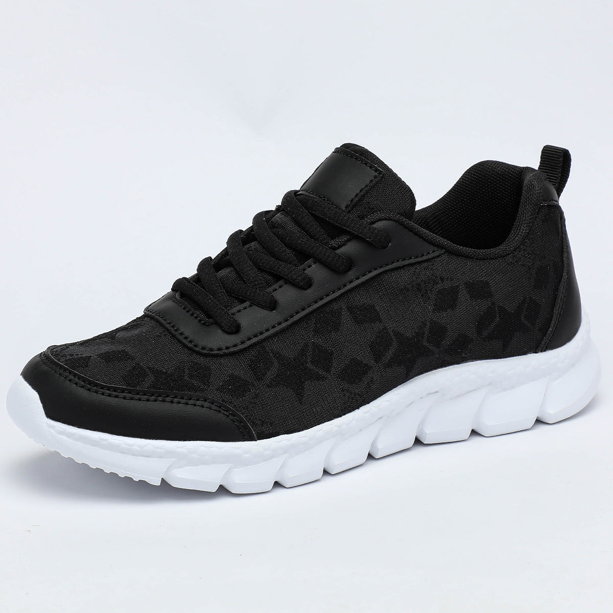 White shoes breathable lightweight casual sports women's shoes soft soled running shoes - V.I.P Digital Presence