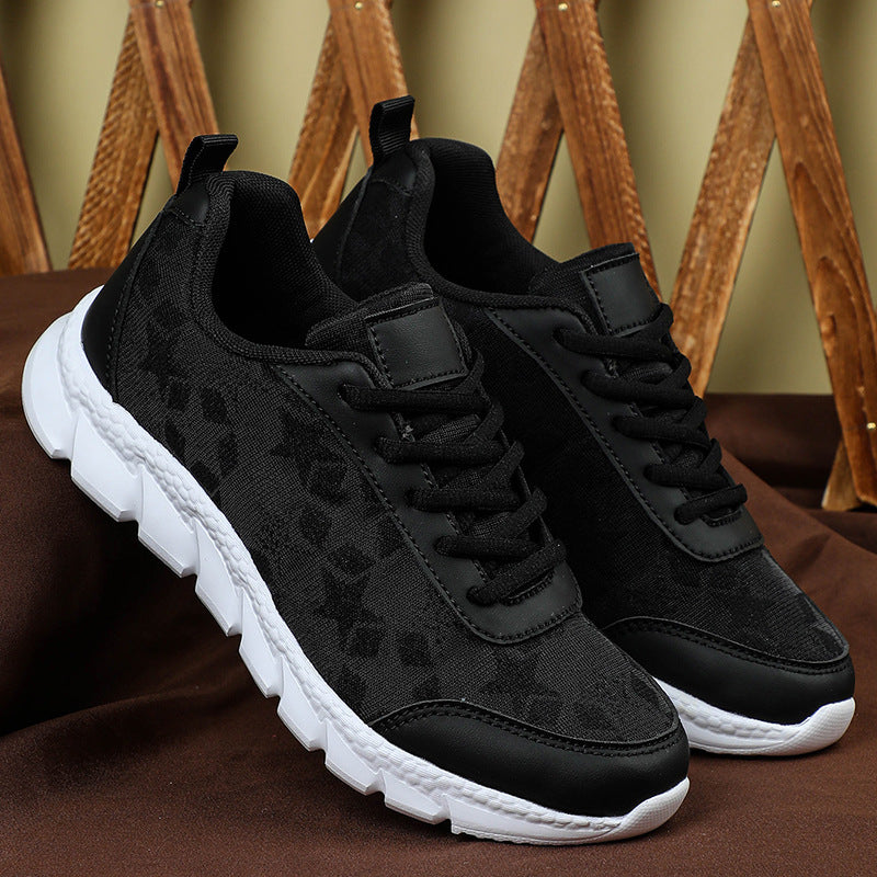 White shoes breathable lightweight casual sports women's shoes soft soled running shoes - V.I.P Digital Presence