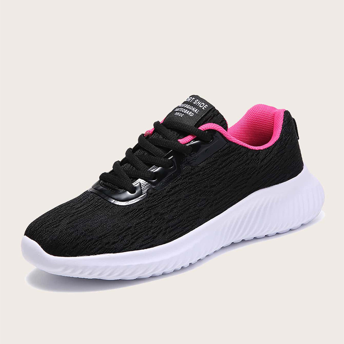 White shoes breathable lightweight casual sports women's shoes soft soled running shoes - V.I.P Digital Presence