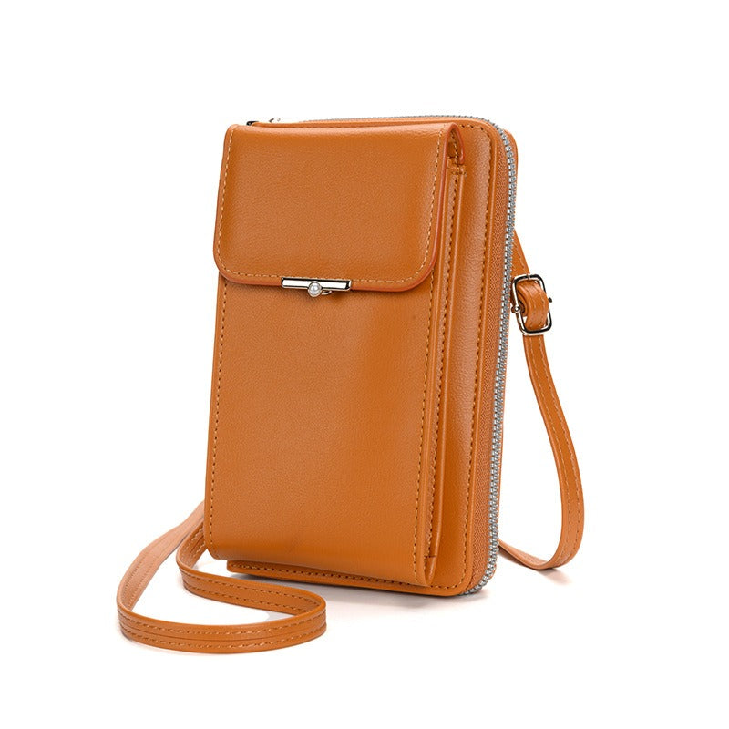 Women's Fashion Messenger Bags Small Mobile Phone Wallet Luxury Design Casual Shoulder Pocket Ladies Crossbody Purse For Female - V.I.P Digital Presence