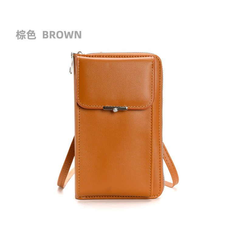 Women's Fashion Messenger Bags Small Mobile Phone Wallet Luxury Design Casual Shoulder Pocket Ladies Crossbody Purse For Female - V.I.P Digital Presence