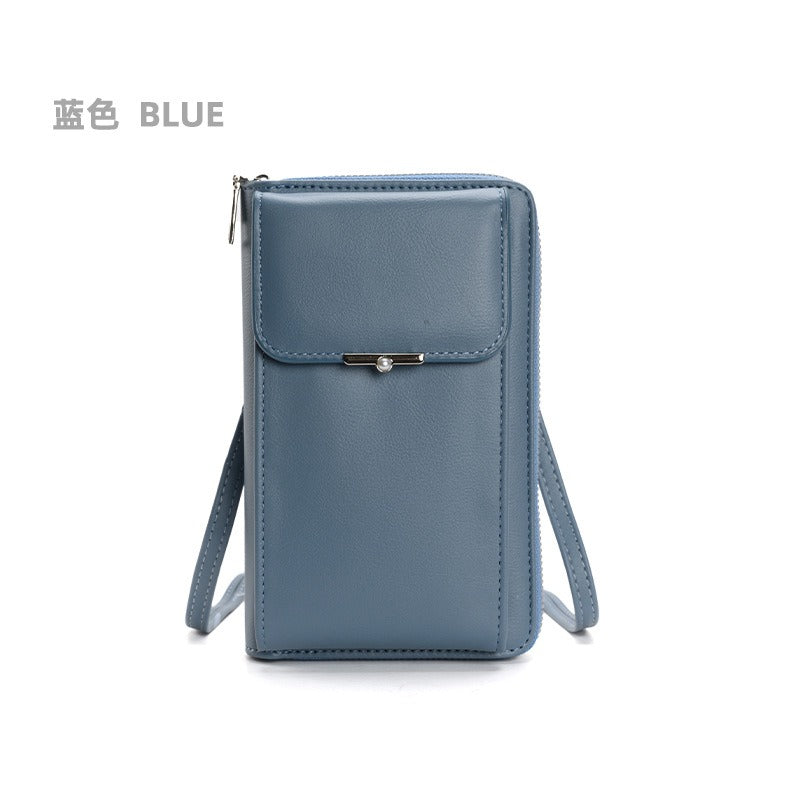 Women's Fashion Messenger Bags Small Mobile Phone Wallet Luxury Design Casual Shoulder Pocket Ladies Crossbody Purse For Female - V.I.P Digital Presence