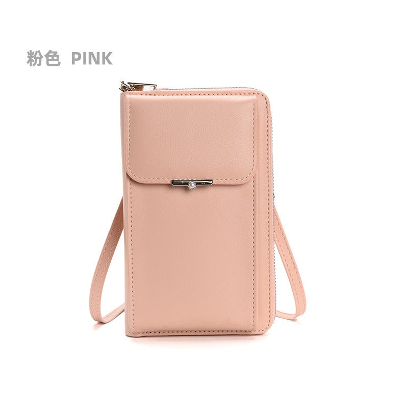 Women's Fashion Messenger Bags Small Mobile Phone Wallet Luxury Design Casual Shoulder Pocket Ladies Crossbody Purse For Female - V.I.P Digital Presence