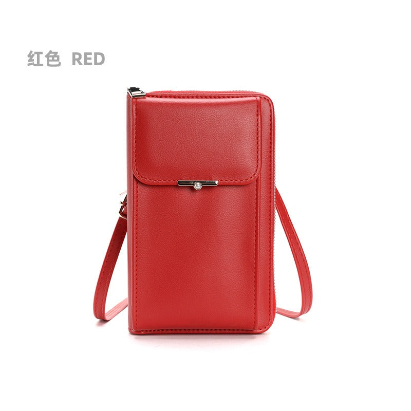 Women's Fashion Messenger Bags Small Mobile Phone Wallet Luxury Design Casual Shoulder Pocket Ladies Crossbody Purse For Female - V.I.P Digital Presence