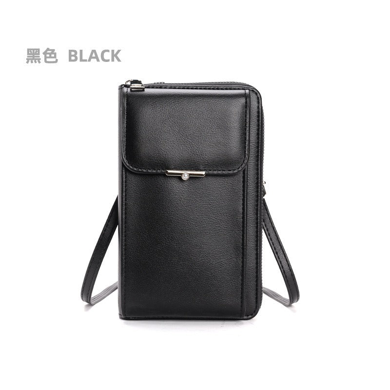 Women's Fashion Messenger Bags Small Mobile Phone Wallet Luxury Design Casual Shoulder Pocket Ladies Crossbody Purse For Female - V.I.P Digital Presence