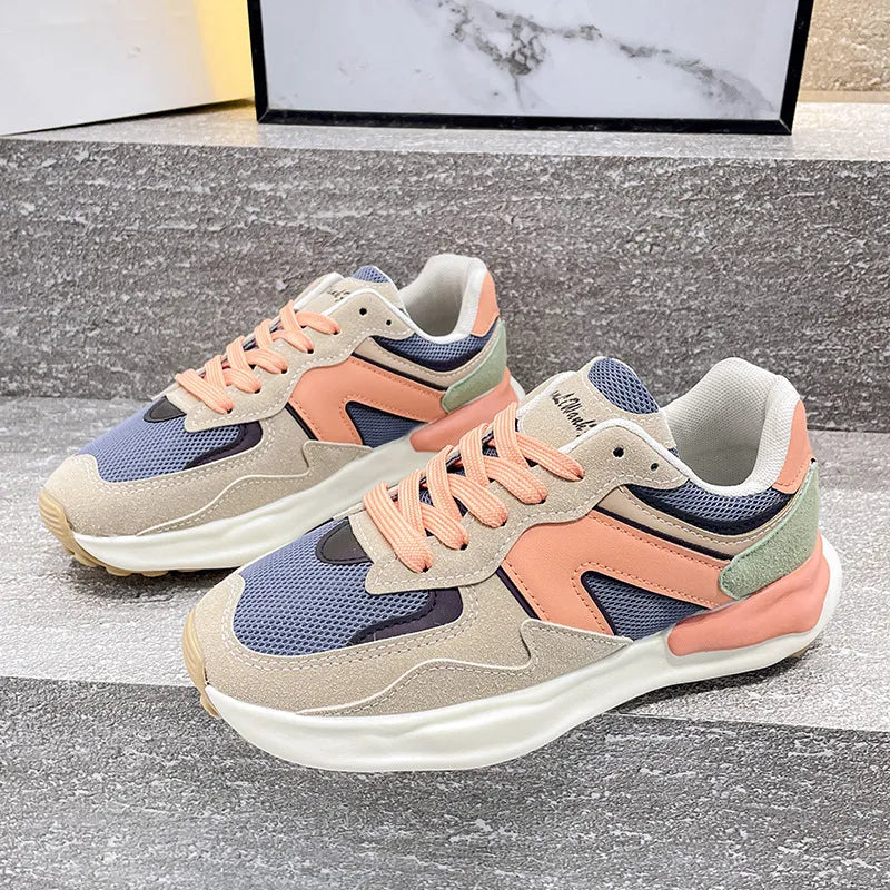 Women's shoes autumn versatile lightweight soft soled running shoes - V.I.P Digital Presence