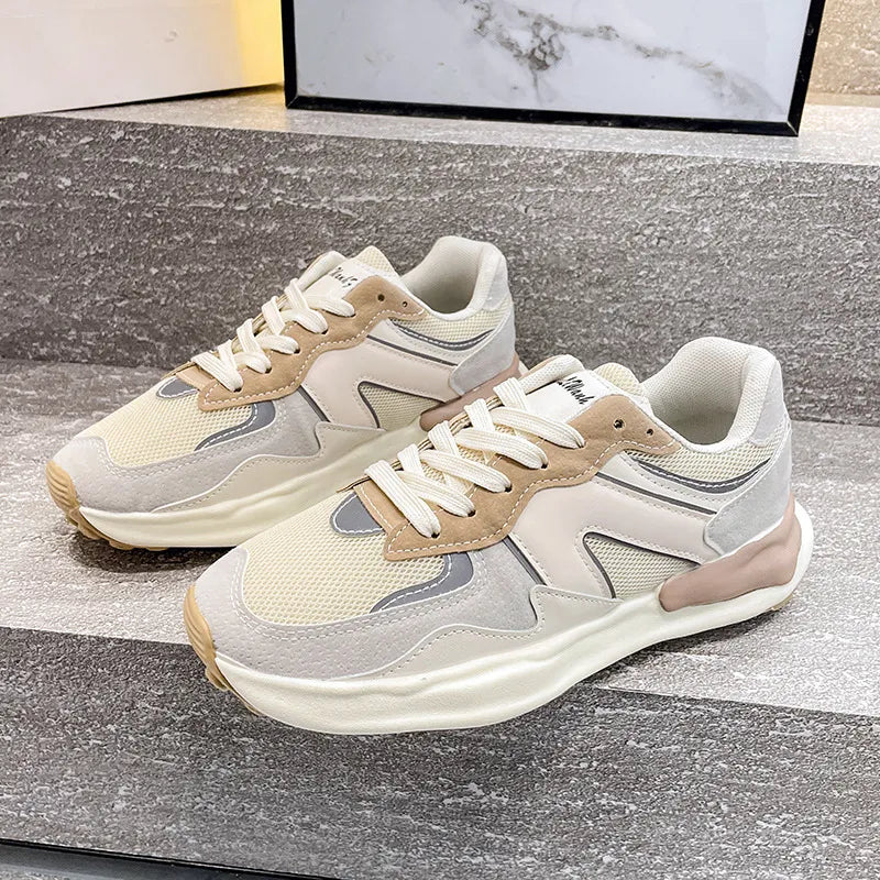 Women's shoes autumn versatile lightweight soft soled running shoes - V.I.P Digital Presence