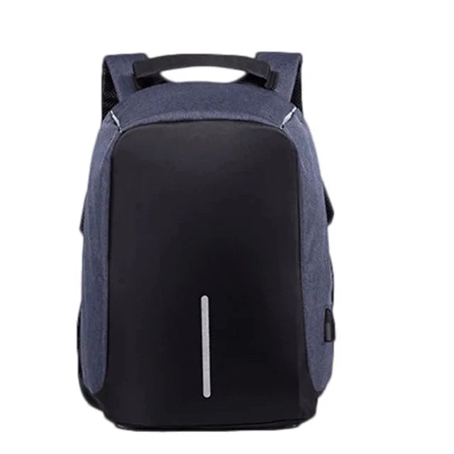 women USB Backpack laptop bag anti-theft computer bag - V.I.P Digital Presence