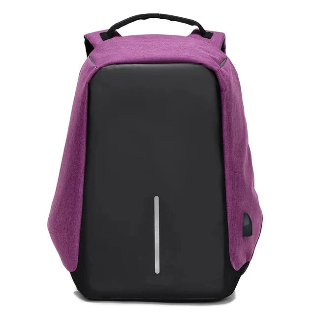 women USB Backpack laptop bag anti-theft computer bag - V.I.P Digital Presence