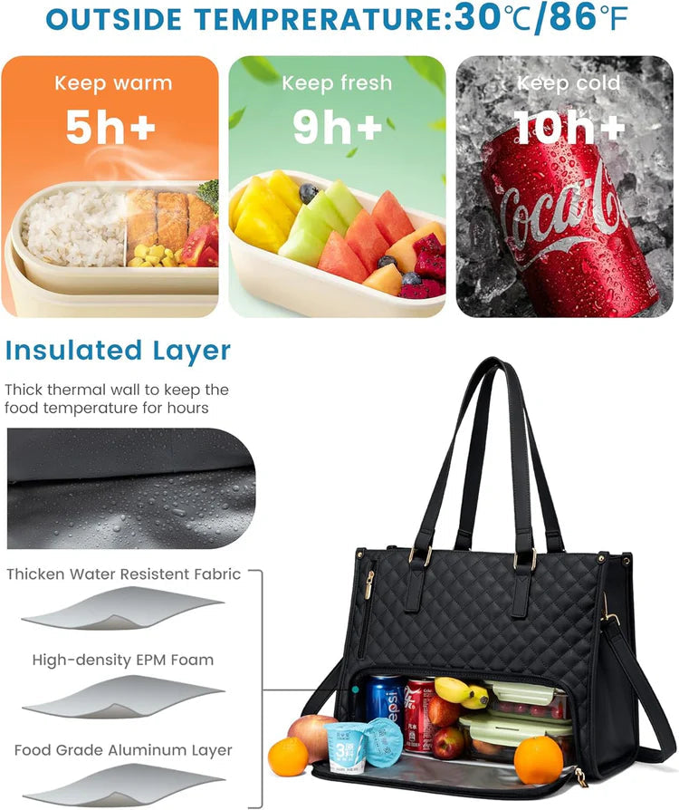 WorkLunch Carry Bag - V.I.P Digital Presence
