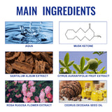 Charm Perfume, Men With Light Fragrance Wrist Neck Legs Lovers Body Fragrance Natural Clear - V.I.P Digital Presence