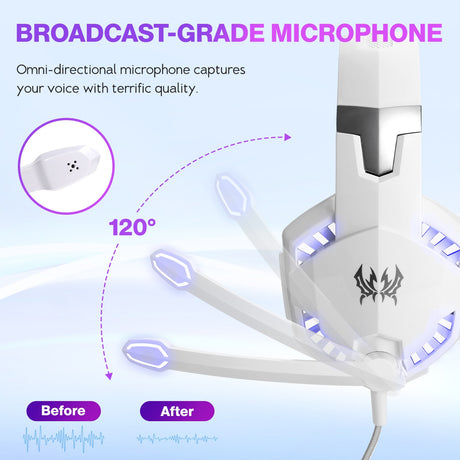 G2000 Head Mounted Wired Gaming Earphones Computer Esports Earphones - V.I.P Digital Presence