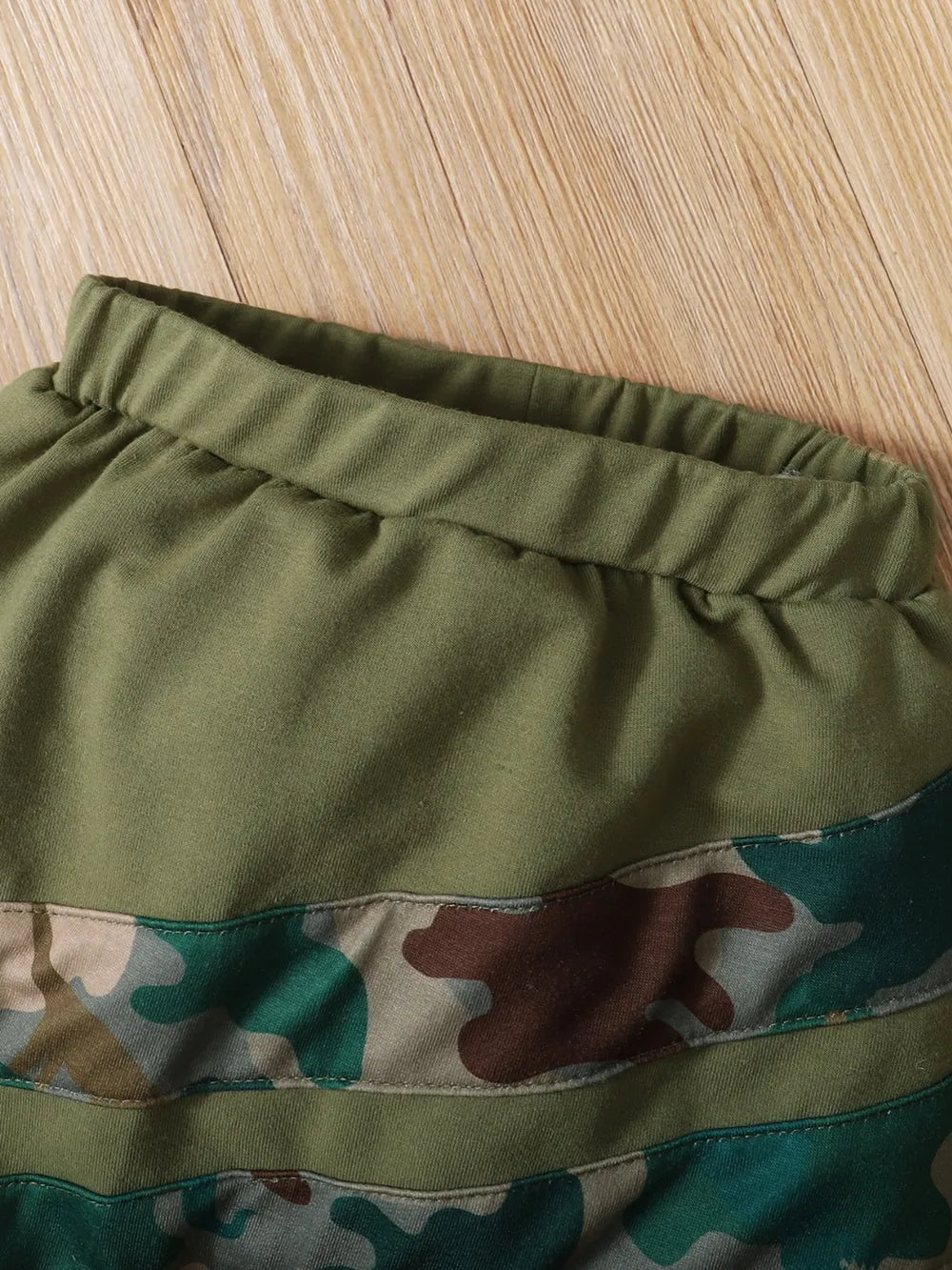 Children's Camouflage Top and Pants Set - V.I.P Digital Presence