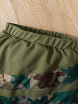 Children's Camouflage Top and Pants Set - V.I.P Digital Presence