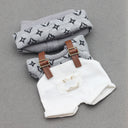 17cm Labubu First and Second Generation Blind Box 10cm Cotton Crying Doll Clothes Knitted Printed Hat