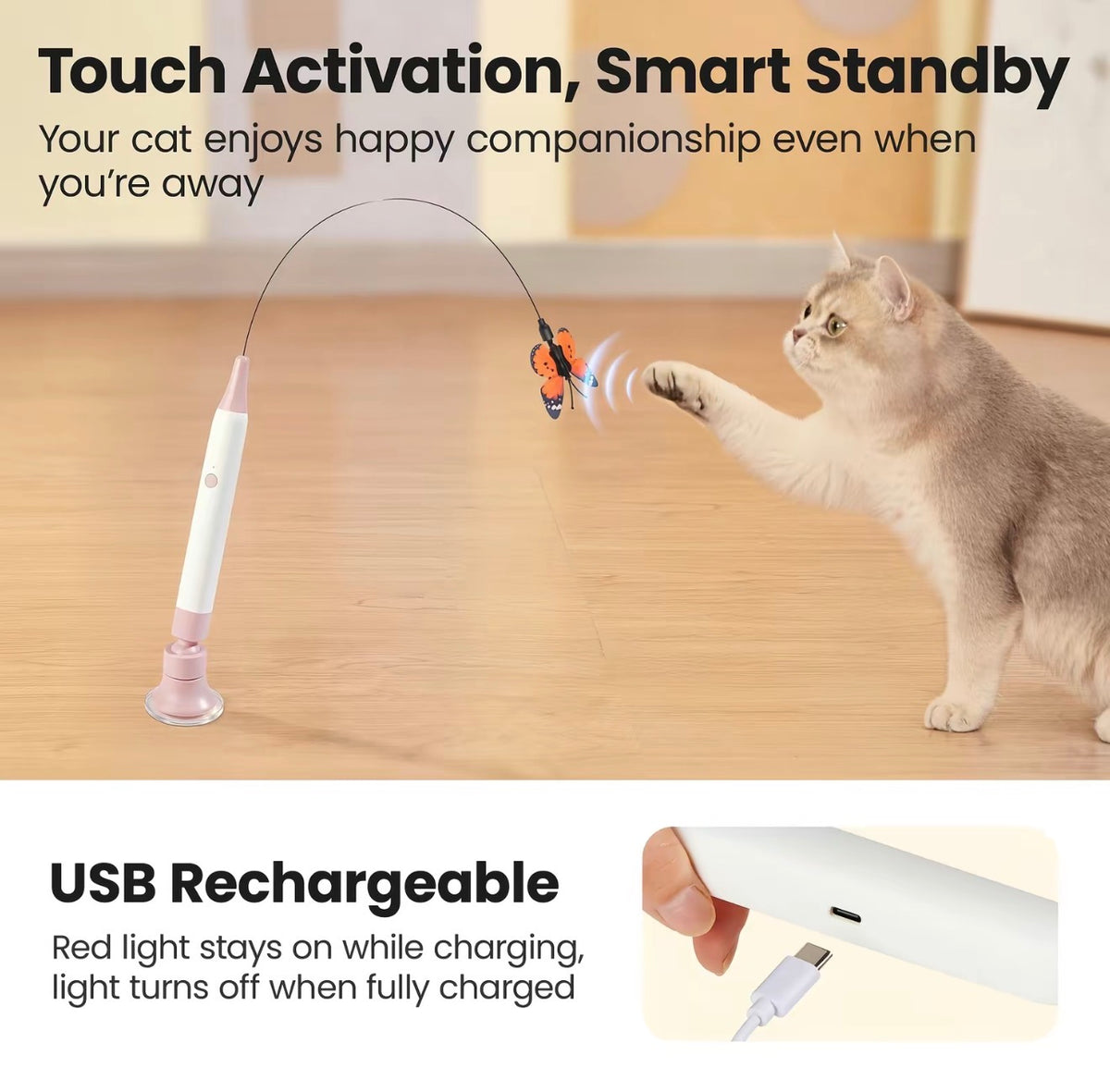 FlutterPaw Cat Toy