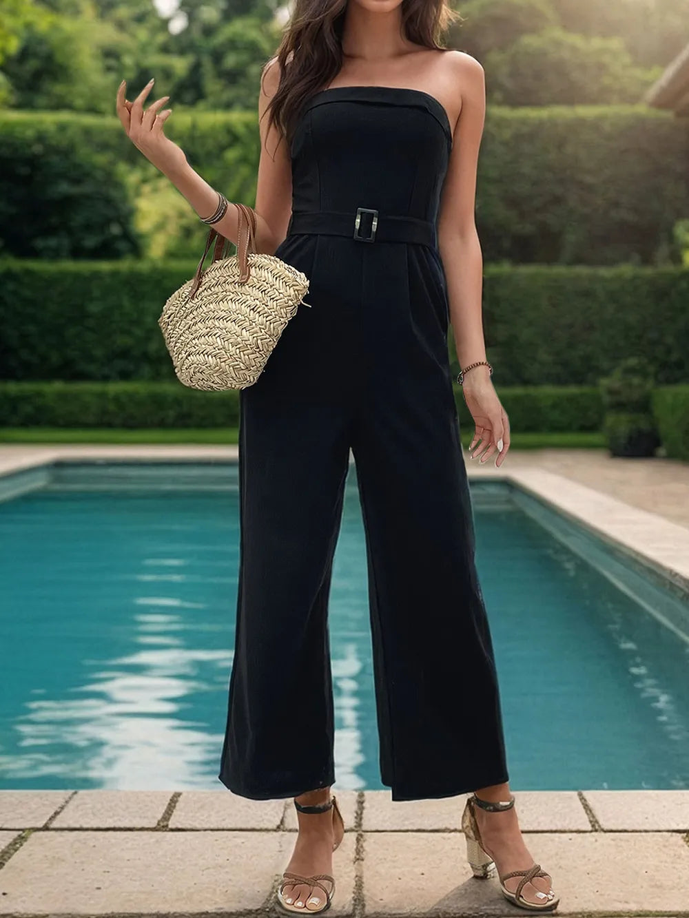 Tube Jumpsuit with Pockets - V.I.P Digital Presence