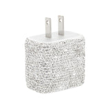 Diamond studded phone charger US standard PD20W phone charger suitable for Apple phone fast charging head - V.I.P Digital Presence