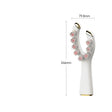Head massager EMS micro current red light massage comb electric massage comb scalp care massager - V.I.P Digital Presence