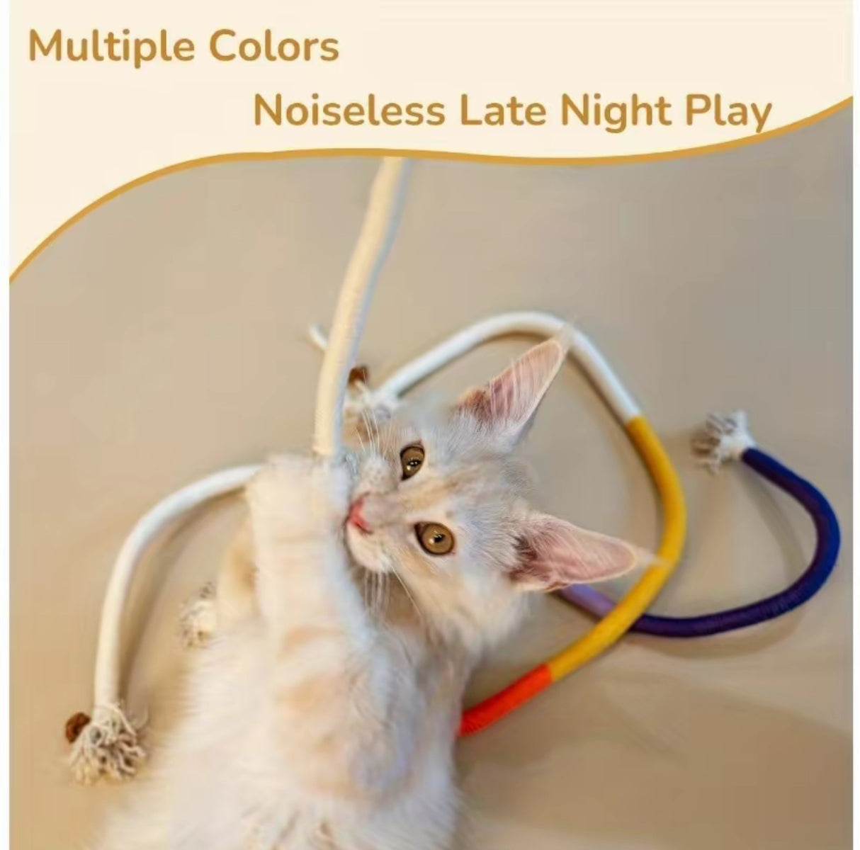 WhiskerPlay Chew Ropes