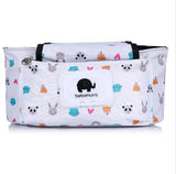 Print Strollers Baby Trolley Bag with Detachable Handbag Multifunctional Baby Stroller Organizer Pram Buggy Cart Hanging Bag XV2 - V.I.P Digital Presence
