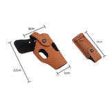 Tactical Concealed Gun Holster Military Leather Underarm Gun Shoulder Bag Hunting 1911 Glock Pistol Right Hand Hidden Holster - V.I.P Digital Presence
