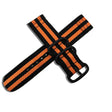 Nylon canvas wrist Strap for Xiaomi huami Amazfit Bip Stratos 2/2S PACE GTR 42/47MM Watch Band for Samsung Gear S3 S2 bracelet - V.I.P Digital Presence