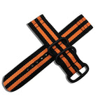 Nylon canvas wrist Strap for Xiaomi huami Amazfit Bip Stratos 2/2S PACE GTR 42/47MM Watch Band for Samsung Gear S3 S2 bracelet - V.I.P Digital Presence