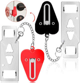 Travel Anti-Theft Door Block Portable Lock Top Door Lock Door Lock Portable Door Lock - V.I.P Digital Presence