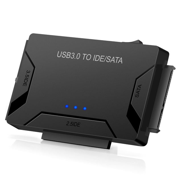 USB 3.0 hard drive adapter for three purposes USB 3.0 to SATA/IDE easy drive cable multifunctional easy drive cable - V.I.P Digital Presence