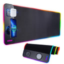 3 in 1 magnetic wireless charging mouse pad desk pad wireless charging luminous mouse pad - V.I.P Digital Presence