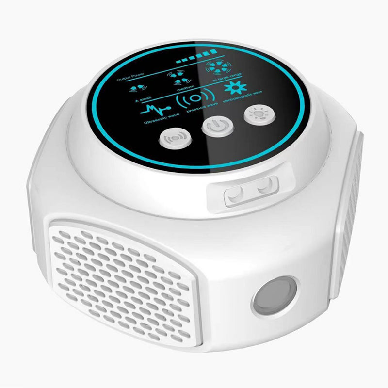4-in-1 ultrasonic rodent repellent, 360° electronic rat repellent, repels indoor flies, cockroaches & mosquitoes. - V.I.P Digital Presence