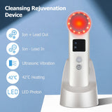Ultrasound Introduction Instrument HailiCare Positive And Negative Ion Three-Color Light And Warm Cleaning Beauty Instrument - V.I.P Digital Presence