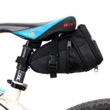 Bolsa trasera para bicicleta, bolsa de cojín para bicicleta de montaña, asiento, equipo de conducción, accesorios para bicicleta, bolsa de sillín, bolsa trasera plegable para coche