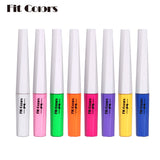 Fit Colors Fluorescent Luminous Color Eyeliner Rainbow Painted Graffiti Waterproof Quick Drying Eyeliner - V.I.P Digital Presence
