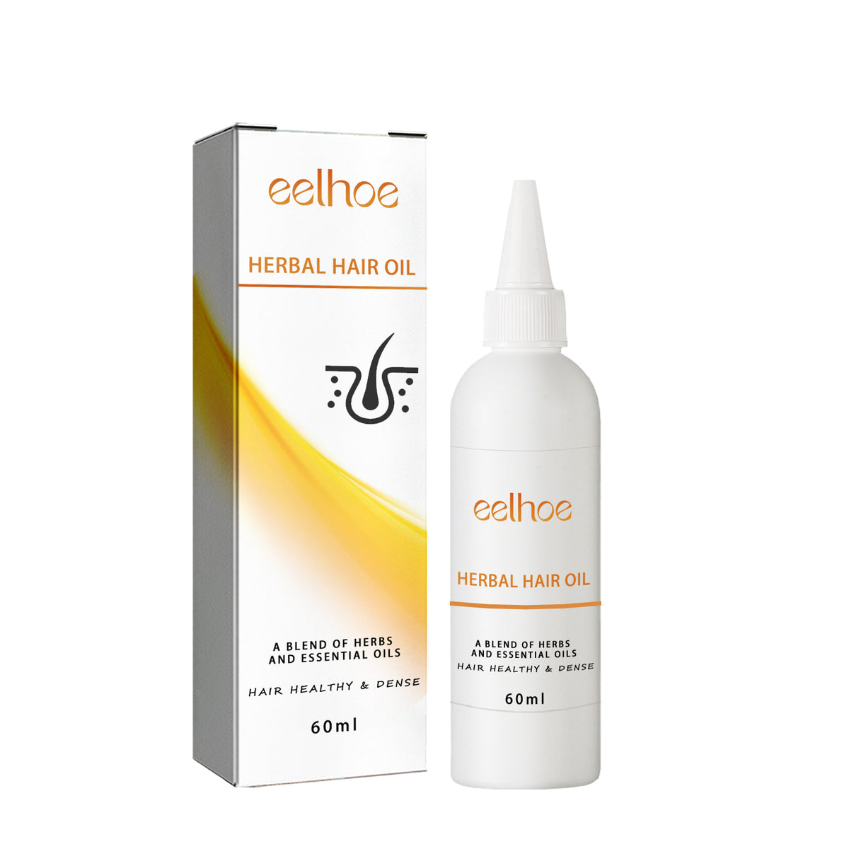 Herb Thickening Hair Oil, Repairing Dry Hair, Moisturizing And Smoothing Hair And Hair Conditioning Oil - V.I.P Digital Presence