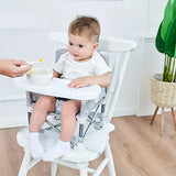 Children's dining chair portable foldable baby dining chair baby dining table small chair baby eating out folding - V.I.P Digital Presence