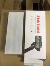 H4/F6/F8/F10 three-axis handheld mobile phone stabilizer video recording outdoor anti-shake shooting bracket - V.I.P Digital Presence