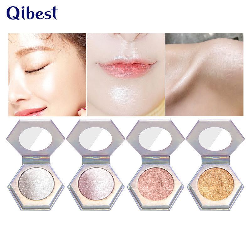 QIBEST Highlighting Powder High Gloss Diamond Sparkling Mashed Potatoes Brightening And Repairing Highlighting Powder - V.I.P Digital Presence