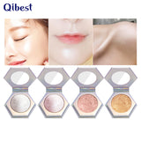 QIBEST Highlighting Powder High Gloss Diamond Sparkling Mashed Potatoes Brightening And Repairing Highlighting Powder - V.I.P Digital Presence