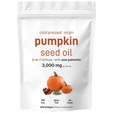 Pumpkin Seed Oil Extract Soft Capsules - V.I.P Digital Presence