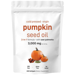 Pumpkin Seed Oil Extract Soft Capsules - V.I.P Digital Presence