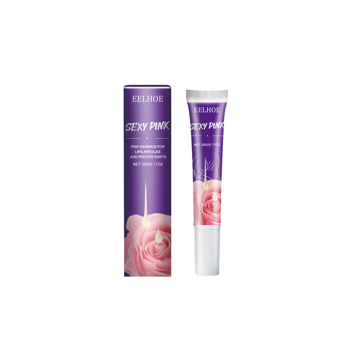 Brightener Pink Essence, Breast Areola Private Part Tender White Lip Joint To Remove Melanin Pink Essence - V.I.P Digital Presence