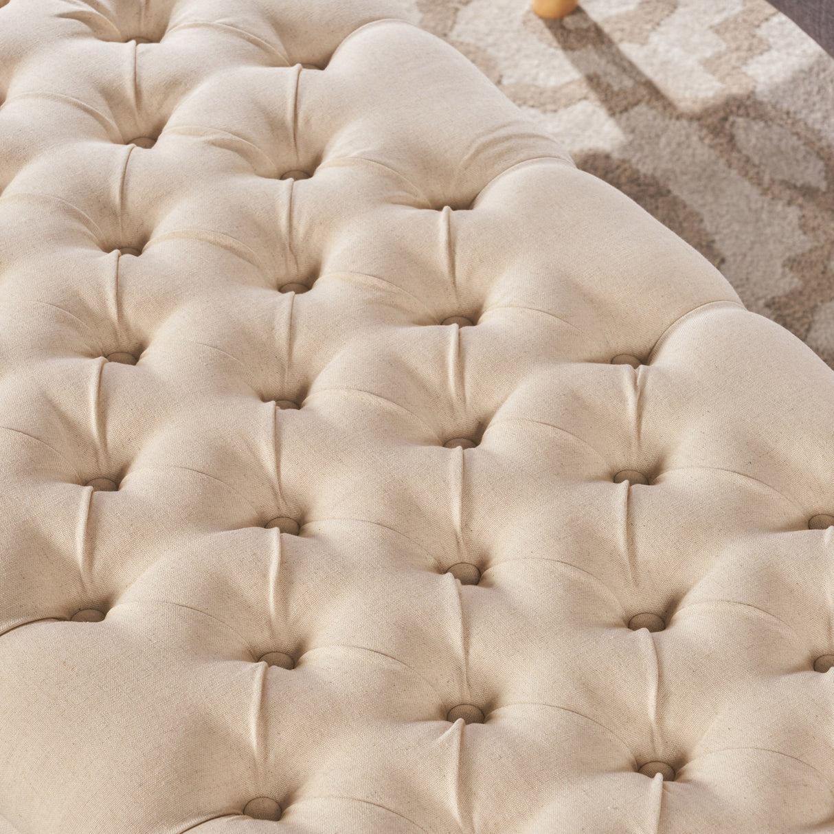 JULIANA STORAGE OTTOMAN - V.I.P Digital Presence