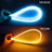 60cm New Slim Amber Sequential Flexible LED DRL For Headlight Strip Daytime Running Light With Yellow Turn Signal Lamp 12V - V.I.P Digital Presence