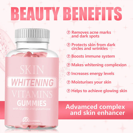 Beauty and Brightening Glutathione Gummies - V.I.P Digital Presence
