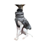 Dog clothing thickened warm waterproof windproof two leg coat pet vest cotton coat - V.I.P Digital Presence