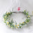 Simulated Rose Blossoms Adjustable Headwear Wreath Bridal Forest Flower Wedding Photography Scale Pretend - V.I.P Digital Presence