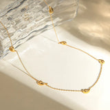 18K Gold-Plated Necklace - V.I.P Digital Presence